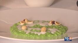 Risotto alle erbette di campo spontanee thumbnail