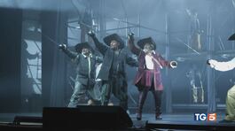I Tre Moschettieri in versione musical thumbnail