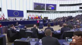 Von Der Leyen: "Piano di riarmo non per conquistare, ma per scongiurare attacchi dall'esterno" thumbnail