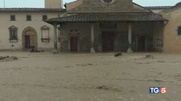 Toscana sott'acqua, timori per la piena thumbnail
