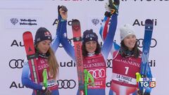 Brignone da favole Coppa ad un passo