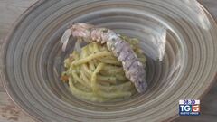 Gusto Verde: Bigoli con radicchio