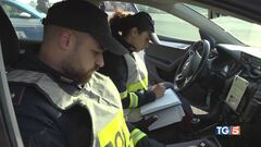 1 patente su 2 ritirata a causa del cellulare