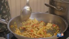 Maltagliati con la polenta