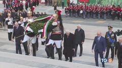Mattarella: "Affrontare le sfide per realizzare la pace"