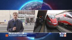 Sciopero treni dalle 9 alle 17