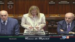 Riarmo, Meloni in aula Domani il consiglio Ue