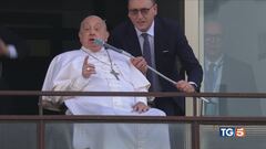 Ecco Francesco! Il Papa è tornato