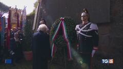 Fosse Ardeatine 81 anni fa l'eccidio