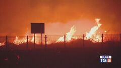 Incendi in Corea sud Almeno 18 i morti