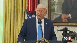 Domani i dazi di Trump, "Ue pronta a vendetta" thumbnail