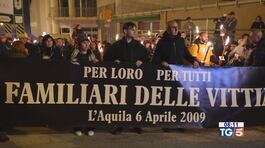 L'Aquila ricorda le 309 vittime del sisma thumbnail