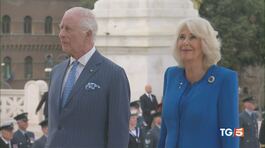 Carlo e Camilla a Roma, solennità ed emozioni thumbnail