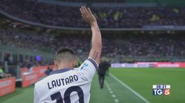 L'Inter vince e allunga oggi derby Lazio-Roma thumbnail