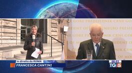 Intervento programmato per Sergio Mattarella thumbnail