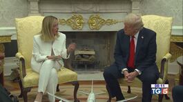 Spiraglio sui dazi, Trump verrà a Roma thumbnail