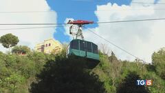 Disastro del Faito ripreso in un video