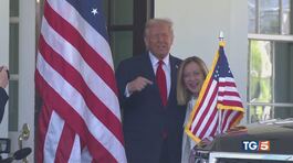 Trump verrà a Roma per trattare sui dazi thumbnail