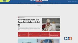 Addio a Papa Francesco, le reazioni internazionali thumbnail