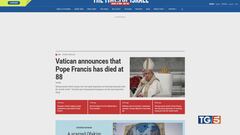 Addio a Papa Francesco, le reazioni internazionali