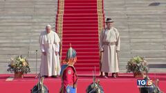 I grandi a Roma per l'addio a Francesco
