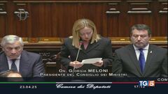 Camera e Senato in seduta comune rendono omaggio a Papa Francesco
