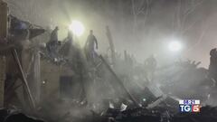 Raid russo su Kiev nove morti, 63 feriti