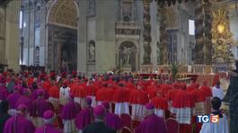 Attesa conclave, mai così tanti cardinali thumbnail