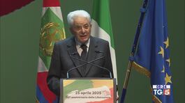 Mattarella: "Sempre tempo di resistenza" thumbnail