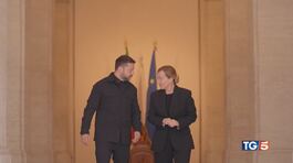 Giorgia Meloni incontra Zelensky thumbnail