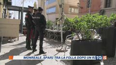 Sparatoria in piazza, tre morti a Monreale