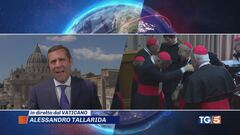 8 giorni al conclave La rinuncia di Becciu