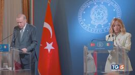 Meloni a tutto campo il vertice con Erdogan thumbnail