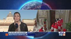 133 elettori per il nuovo Papa