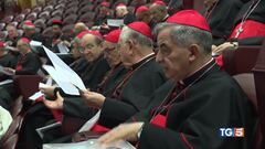 Verso il conclave cardinali al lavoro