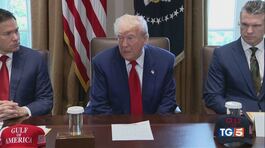 L'economia Usa frena. Trump: è colpa di Biden thumbnail
