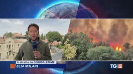 Lotta contro le fiamme paura per Gerusalemme thumbnail