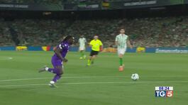 Conference League amara Fiorentina sconfitta thumbnail