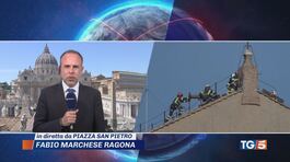 Verso il Conclave, ecco il comignolo thumbnail