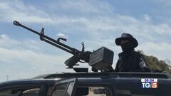 Attacchi israeliani su siti militari in Siria