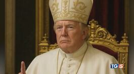 Trump si veste da Papa Salgono spese militari thumbnail