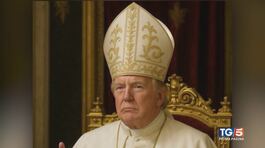 Trump si ritrae come un Papa, ma investe sulle armi thumbnail