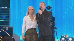 Amici, poi Speciale Tg5 su Diego Abatantuono