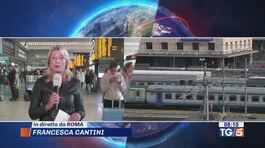 Treni fermi per lo sciopero thumbnail