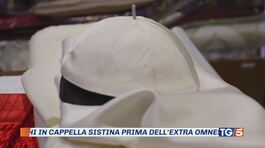 Cappella Sistina ultimi ritocchi thumbnail