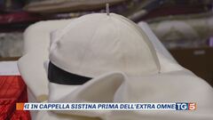 Cappella Sistina ultimi ritocchi