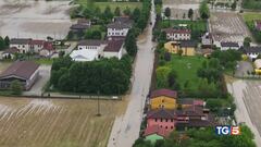 Nubifragi e allagamenti, maltempo sferza il nord
