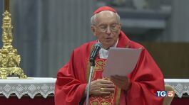 Cardinali in preghiera, oggi via al Conclave thumbnail