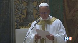 La prima messa di Papa Leone XIV thumbnail