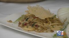 Gusto Verde: maccheroni al ferretto con salsa di finocchi